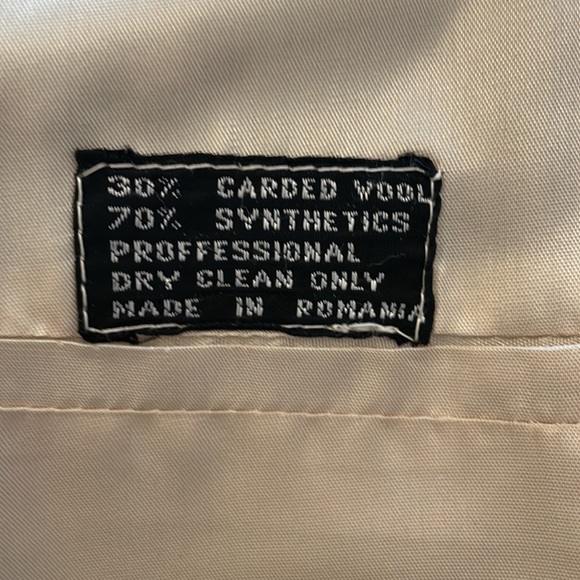 Vintage wool Riding Jacket - Picture 7 of 7